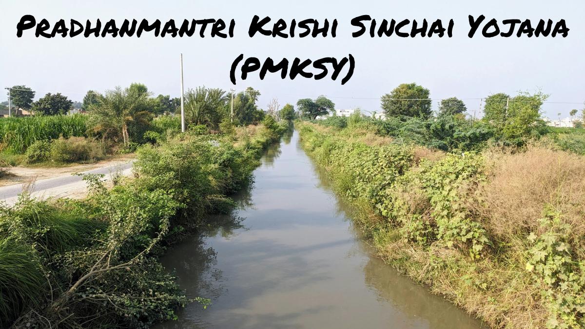 Pradhanmantri Krishi Sinchai Yojana